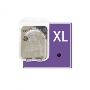 Spectra - Set 2 tetine din silicon-marimea XL - Img 1