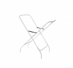 Suport metalic pentru Set cadita 88 cm , alb