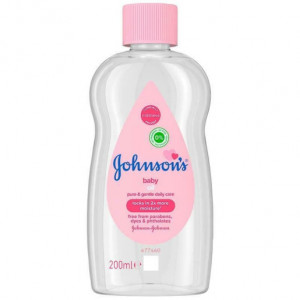 Ulei de corp Johnsons Baby, 200ml