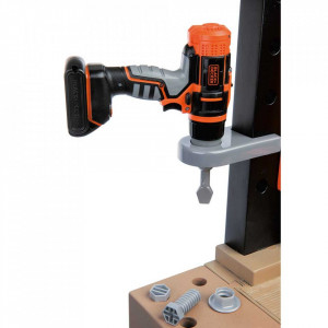 Atelier Black & Decker Bricolo Center cu accesorii - Img 5