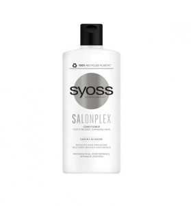 Balsam Syoss Salonplex, pentru par stresat si deteriorat, 440 ml
