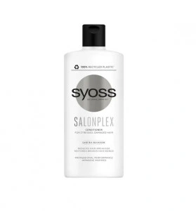 Balsam Syoss Salonplex, pentru par stresat si deteriorat, 440 ml