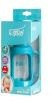 Biberon 0-3 luni din Sticla 120 ml Gat Larg cu Protectie Plastic U-GROW A-1009 - Img 2