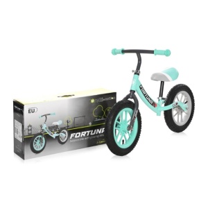 Bicicleta de echilibru, Fortuna Air, 2-5 Ani, 12 inch, anvelope cu camera, jante cu leduri - Img 8