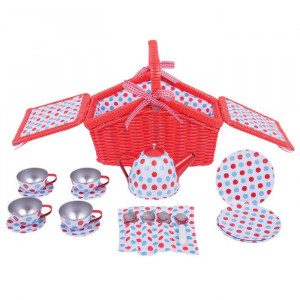 BigJigs Setul meu de picnic cu buline - Img 2