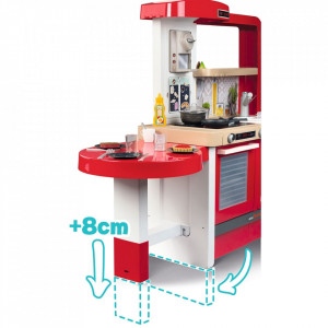 Bucatarie Smoby Tefal Evolutive Grand Chef - Img 3