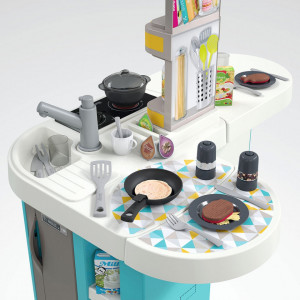 Bucatarie Smoby Tefal Studio XL Bubble albastru - Img 8