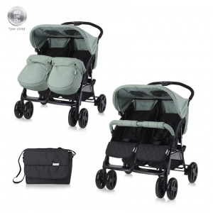 Carucior pentru Gemeni Twin, Lorelli - Img 1