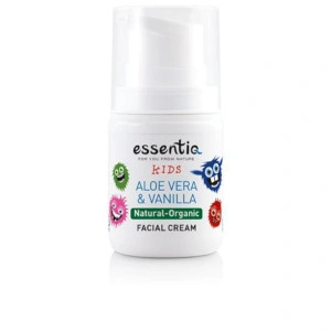 Crema de fata organica copii Aloe Vera & Vanilie 50 ml