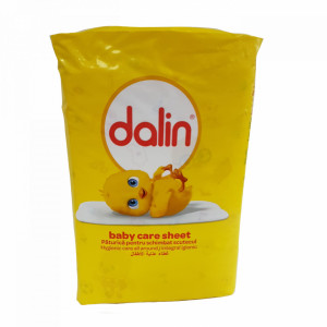 Dalin protectie pat absorbanta 60x90CM, 10 buc