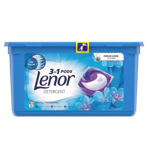 Detergent Lenor, All in 1 Pods, Spring Awakening, 36 capsule