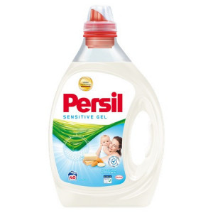 Detergent lichid Persil Sensitive Gel, 40 spalari, 2L