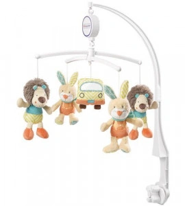 Fehn Carusel muzica mobil - Funky Friends