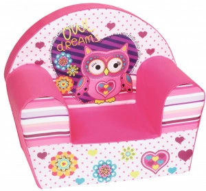 Fotoliu din burete Owl Dreams