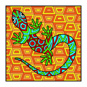 Galt Carte de colorat - Animalute - Img 3