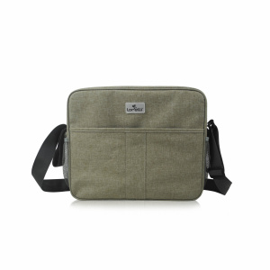 Geanta accesorii bebe, bej