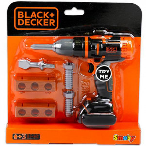 Jucarie Bormasina mecanica Black & Decker - Img 2