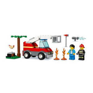 Lego® City - Incendiul la gratar (60212) - Img 2