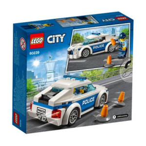 Lego® City - Masina de patrulare (60239) - Img 6