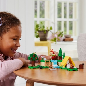LEGO ANIMAL CROSSING ACTIVITATILE IN AER LIBER ALE LUI BUNNIE 77047 - Img 2
