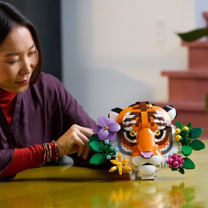 LEGO ART COLECTIA DE FAUNA TIGRU 31217 - Img 3