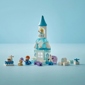 LEGO DUPLO PETRECEREA DE LA CASTELUL ELSEI DIN REGATUL DE GHEATA 10455 - Img 3