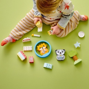 LEGO DUPLO PRIMUL MEU CATELUS SI PRIMUL MEU PISOI CU SUNETE 10977 - Img 2