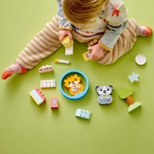 LEGO DUPLO PRIMUL MEU CATELUS SI PRIMUL MEU PISOI CU SUNETE 10977 - Img 2
