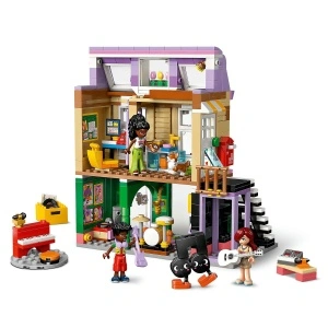 LEGO FRIENDS MAGAZIN DE MUZICA SI APARTAMENT 42653 - Img 1