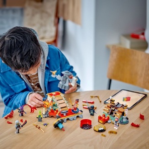 LEGO NINJAGO ARENA DE LUPTA DE LA TURNEU 71818 - Img 3