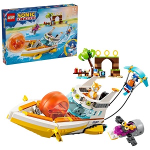 LEGO SONIC BARCA DE AVENTURI A LUI TAILS 76997 - Img 2