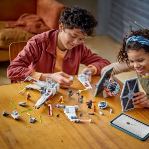 LEGO STAR WARS HIBRID TIE FIGHTER SI X-WING 75393 - Img 2