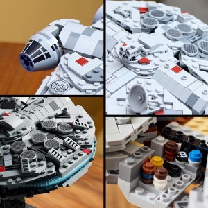 LEGO STAR WARS MILLENNIUM FALCON 75375 - Img 2