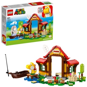 LEGO SUPER MARIO SET DE EXTINDERE PICNIC LA CASA LUI MARIO 71422 - Img 3