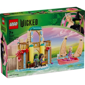 LEGO WICKED GLINDA ELPHABA SI NESSAROSE LA UNIVERSITATEA SHIZ 75681 - Img 3