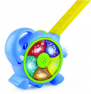 Little Learner Jucarie de impins 2 in 1 - Elefantel - Img 3