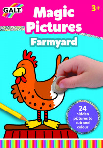 Magic Pictures - Razuim si coloram - Ferma - Img 2