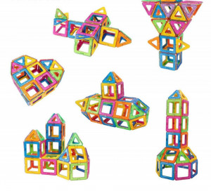 MAGPLAYER Joc de constructie magnetic - 45 piese - Img 2