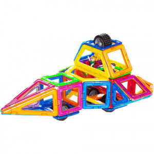 MAGPLAYER Joc de constructie magnetic - 66 piese - Img 3