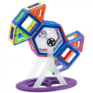 MAGPLAYER Set de constructie magnetic - 72 piese - Img 2