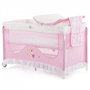 Patut pliabil Chipolino Sahara fairy, rose