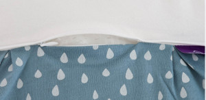 Sac de dormit 3 in 1 Drops Ocean Blue - 80/86 cm