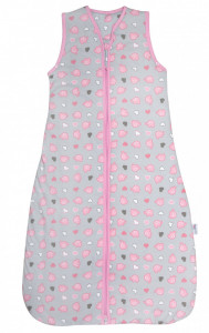 Sac de dormit 6-18 luni, 1.0 Tog, Pink Elephant