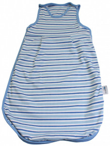 Sac de dormit Blue Stripes 0-6 luni 2.5 Tog