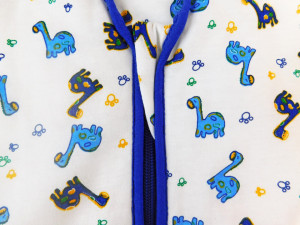 Sac de dormit cu picioruse Dinosaur 2-3 ani 2.5 Tog - Img 2