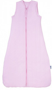 Sac de dormit Plain Pink 6-18 luni 0.5 Tog
