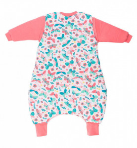 Sac de dormit reversibil Butterfly 12-18 luni 2.5 Tog - Img 2