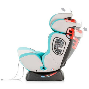 Scaun auto Chipolino 4 Max 0-36kg pink - Img 3