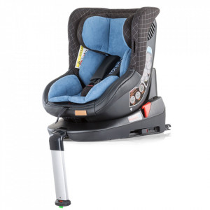 Scaun auto Chipolino Toledo 0-18kg marine blue cu sistem Isofix si sezut rotativ - Img 2