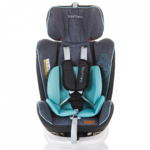 Scaun auto Chipolino Tourneo 0-36 kg sky blue cu sistem Isofix - Img 3